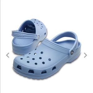 NWT Crocs Adult Classic Clog in Chambray Blue - Sz M7 / W9